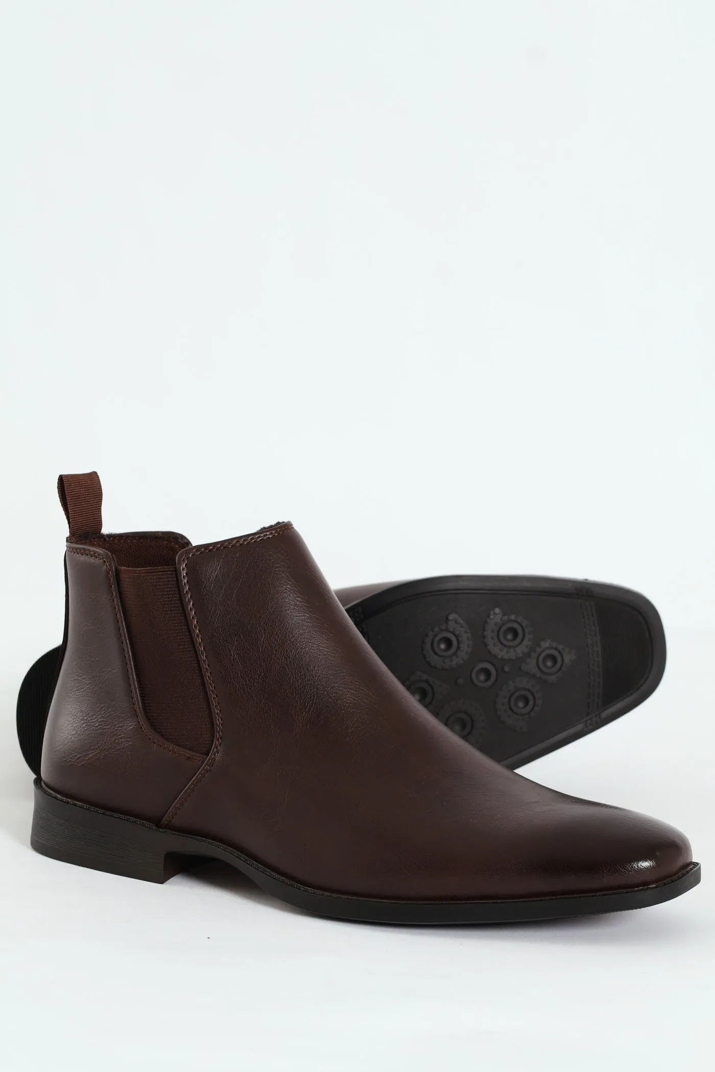 PU Upper Chelsea Boot - Chocolate sold by Edgars product image thumbnail 4