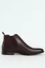 PU Upper Chelsea Boot - Chocolate sold by Edgars