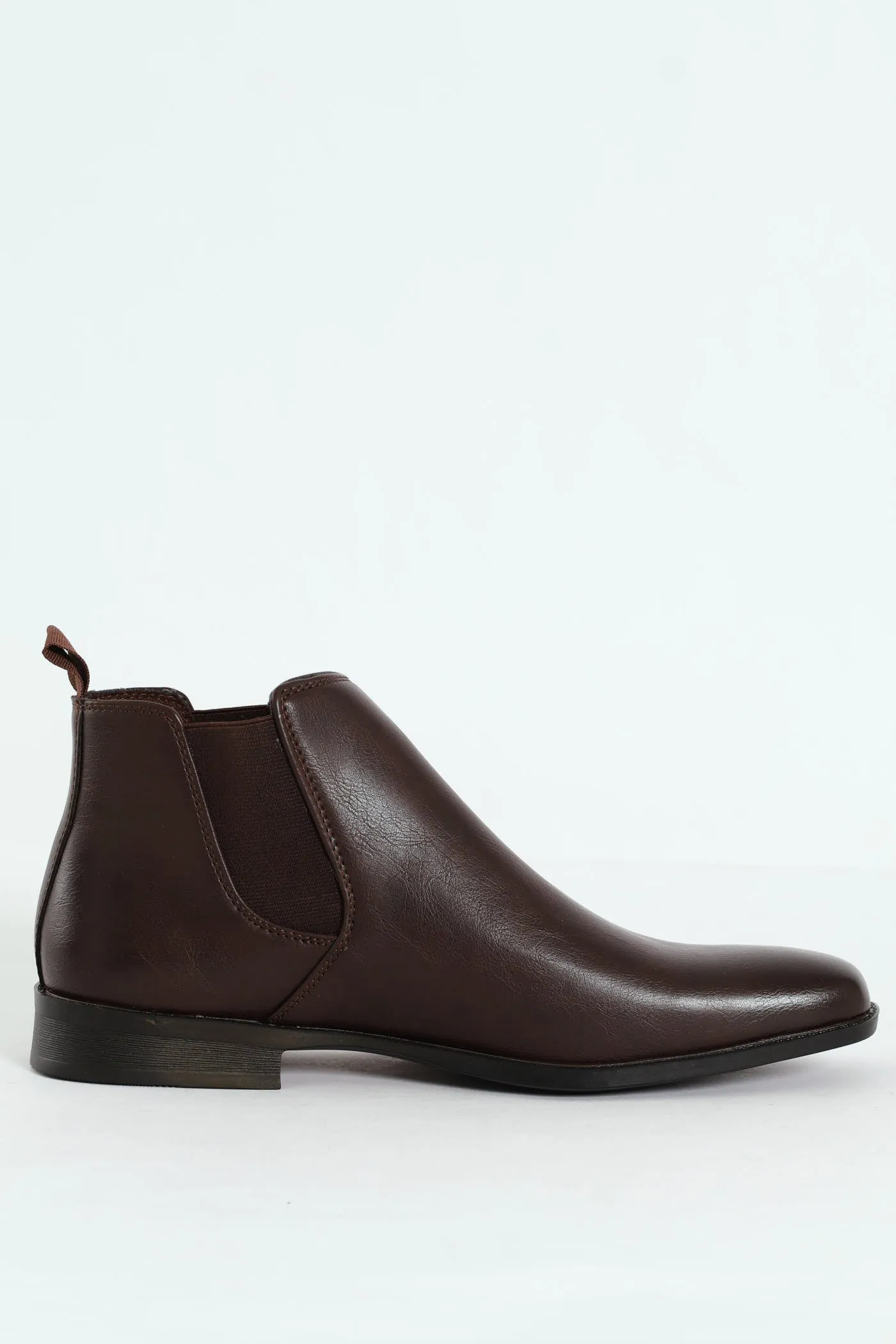 PU Upper Chelsea Boot - Chocolate sold by Edgars product image thumbnail 3
