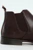 PU Upper Chelsea Boot - Chocolate sold by Edgars