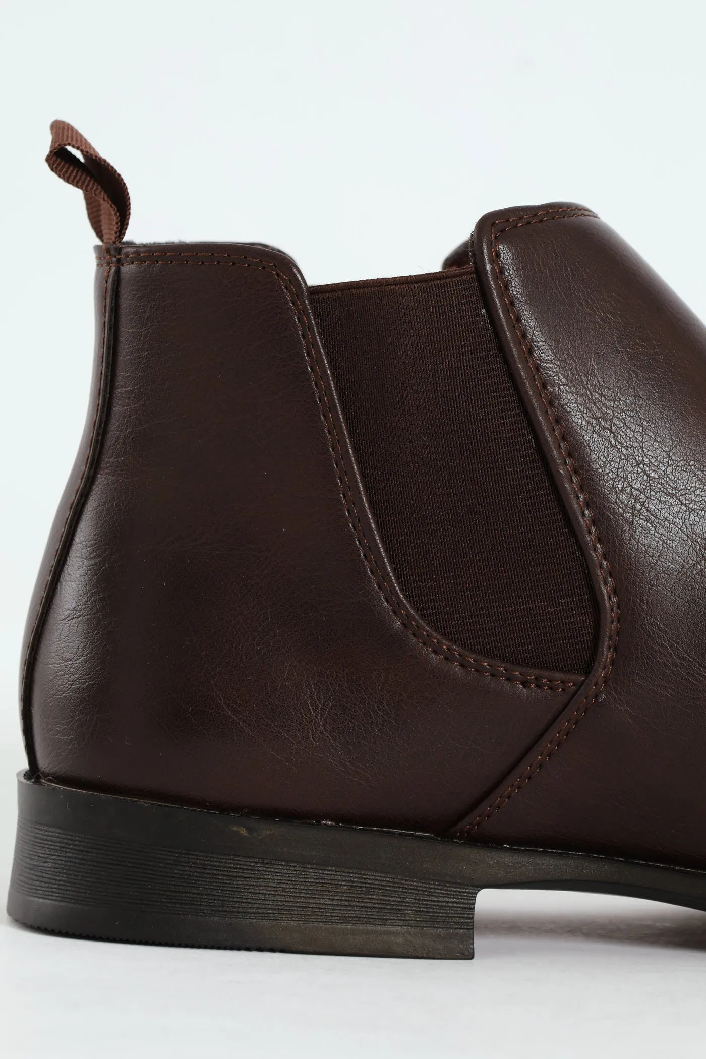 PU Upper Chelsea Boot - Chocolate sold by Edgars product image thumbnail 5