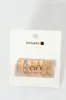 3 Pack Diamante Small Hoop Earrings - Gold sold by Edgars