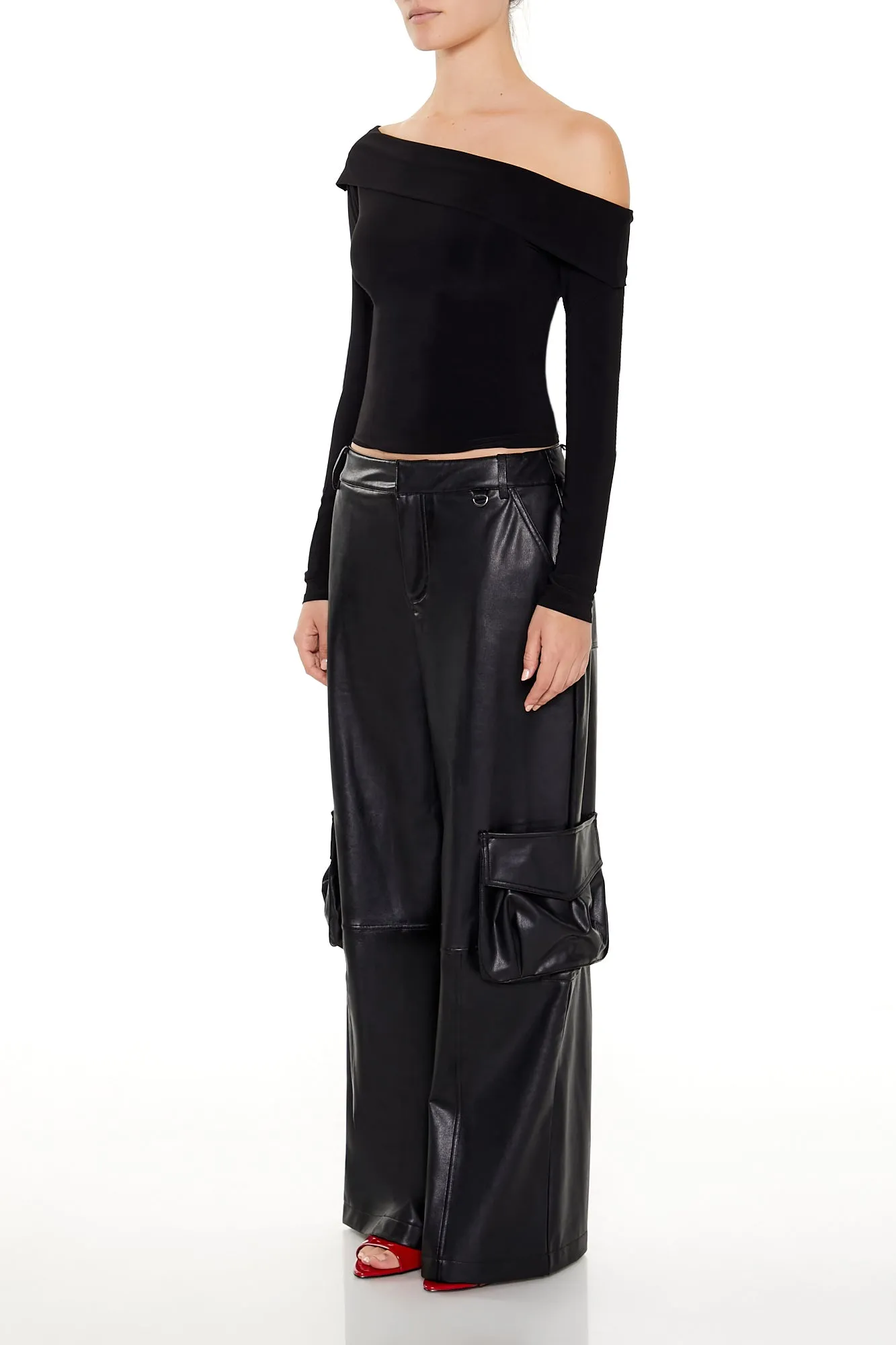 Cargo Pant - Black sold by Edgars product image thumbnail 3