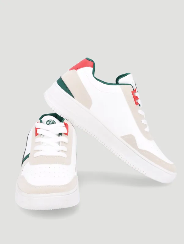 Boys Colourblock Court Sneaker sold by Edgars
