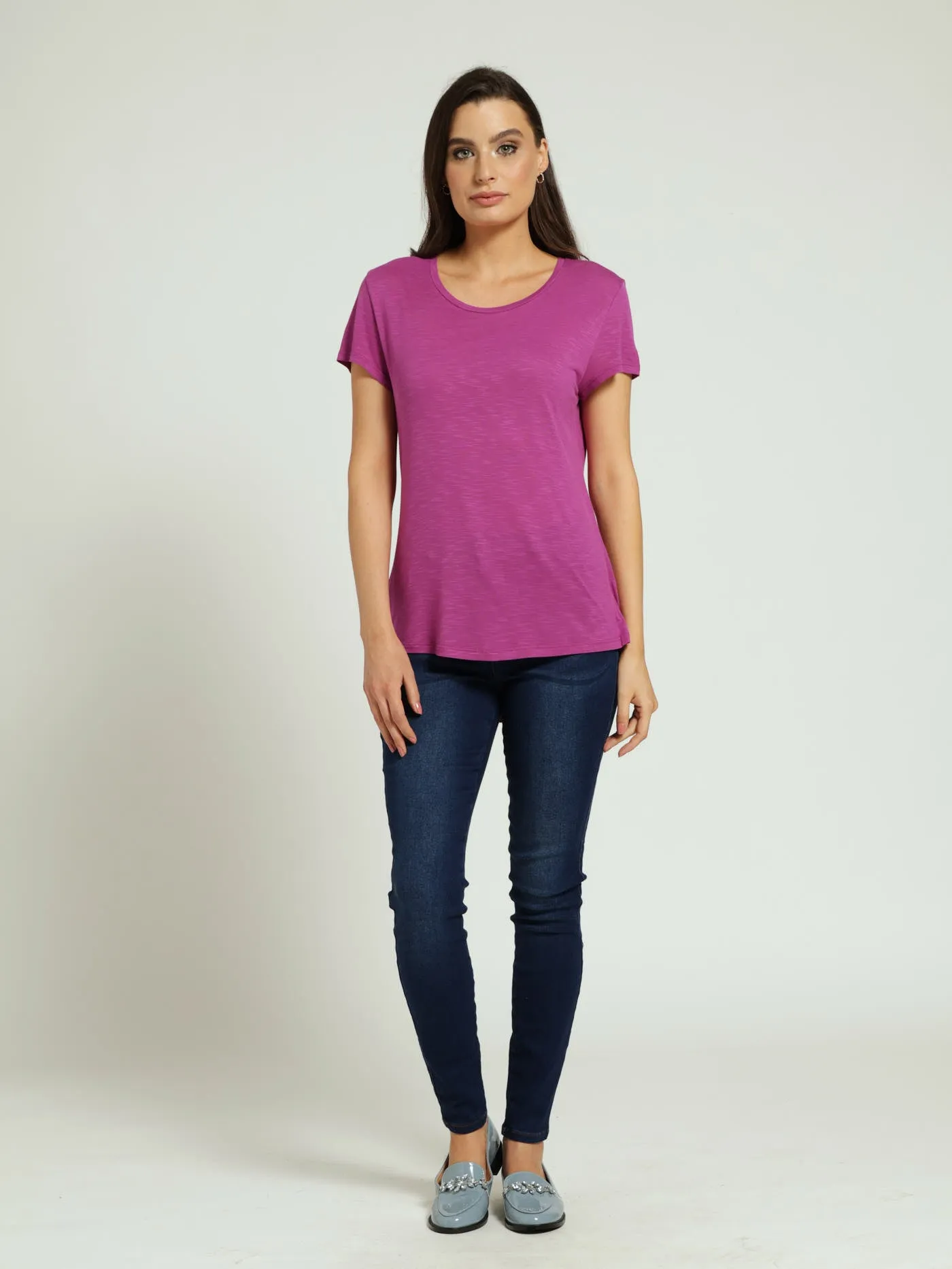 Hi-Lo Slouchy Tee - Magenta sold by Edgars product image thumbnail 4