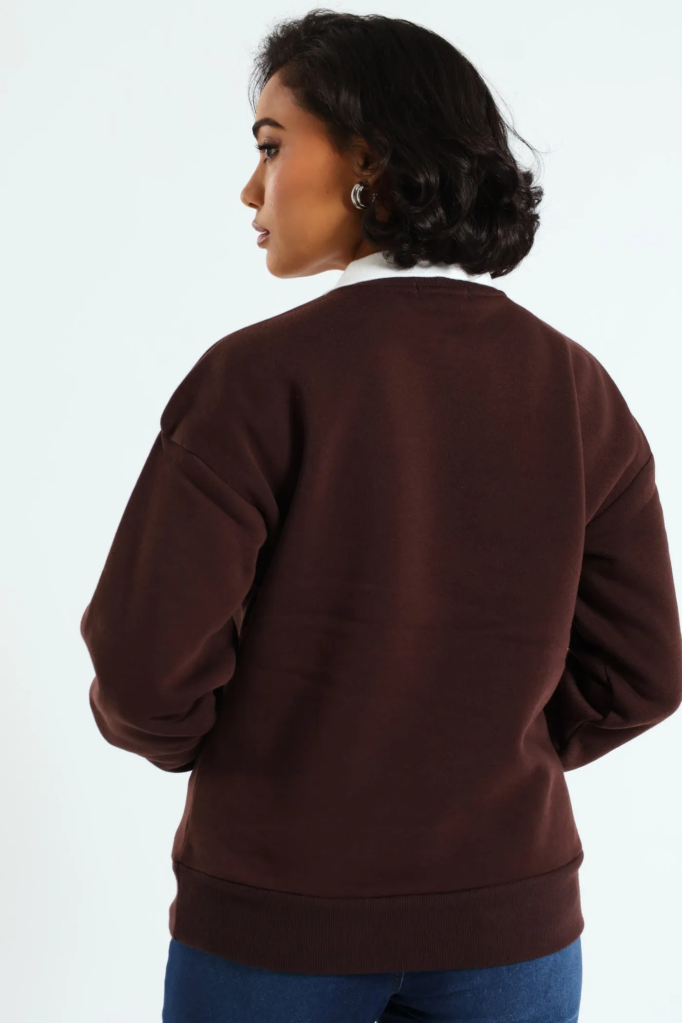 Twofer Active Top - Bitter Chocolate sold by Edgars product image thumbnail 4