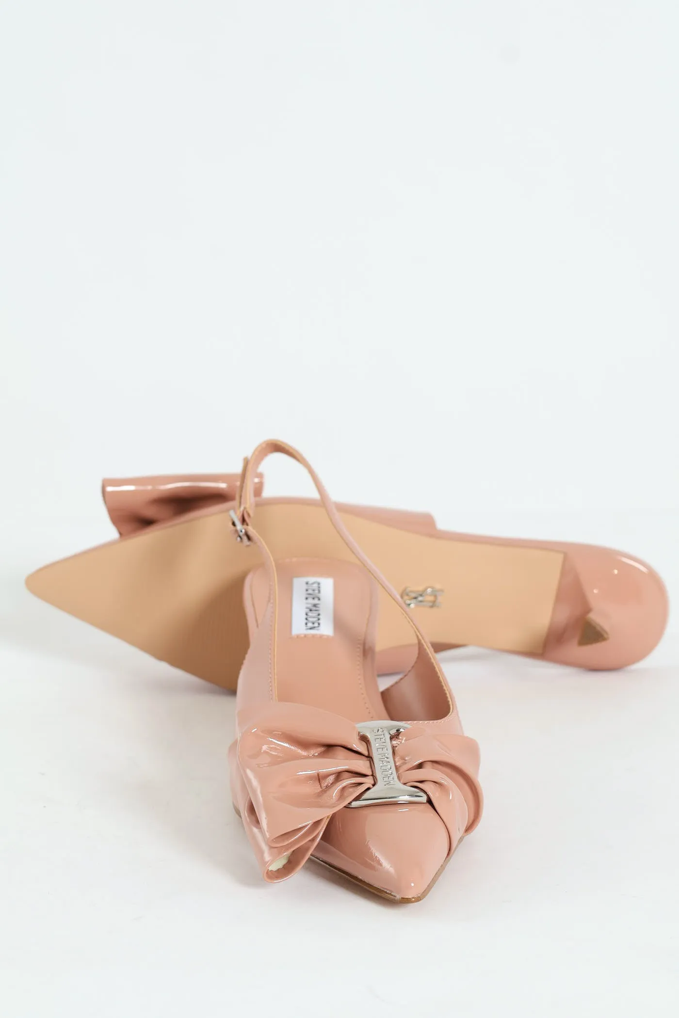 Kaci Kitten Heel Slingback With Bow - Blush sold by Edgars product image thumbnail 5