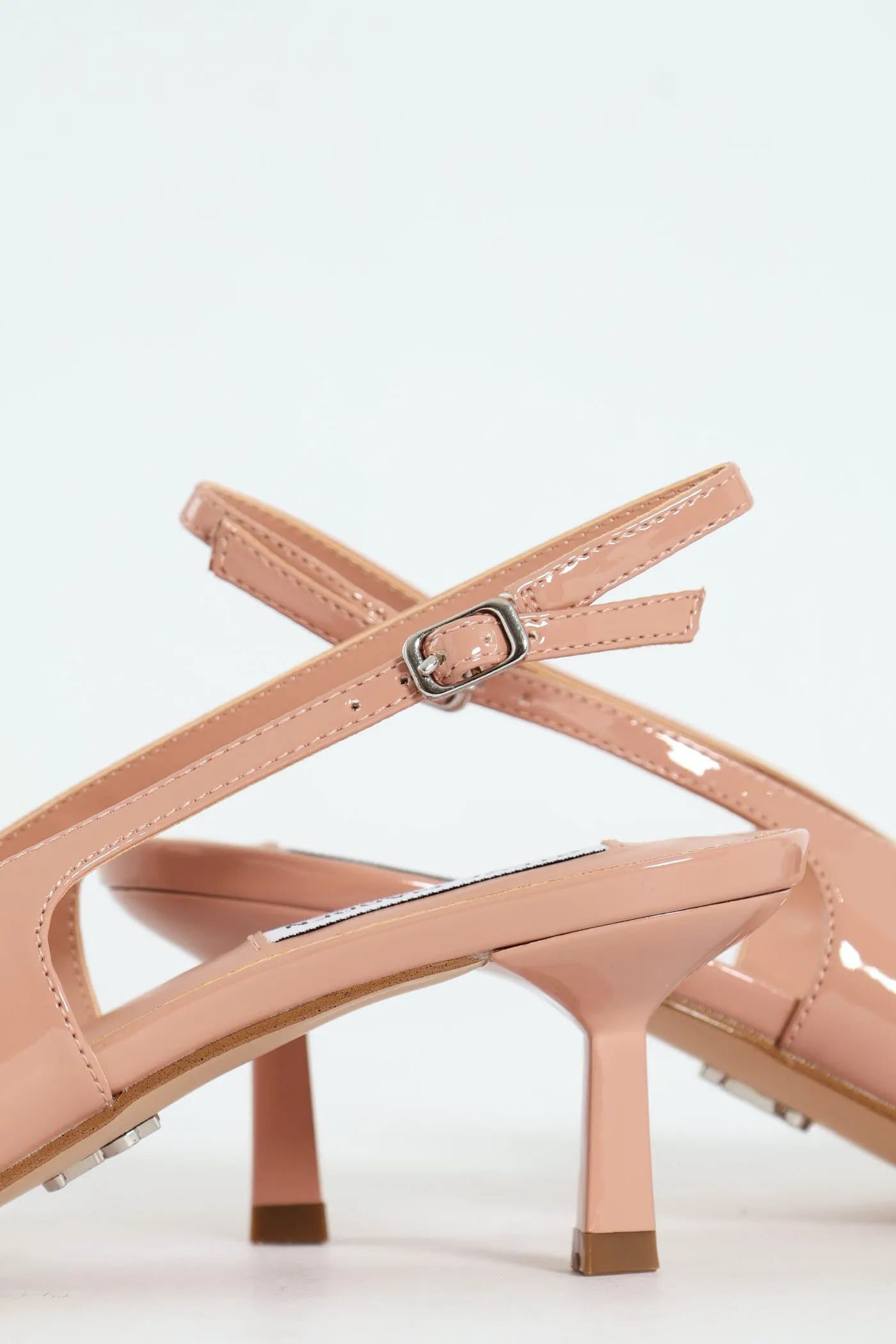 Kaci Kitten Heel Slingback With Bow - Blush sold by Edgars product image thumbnail 4