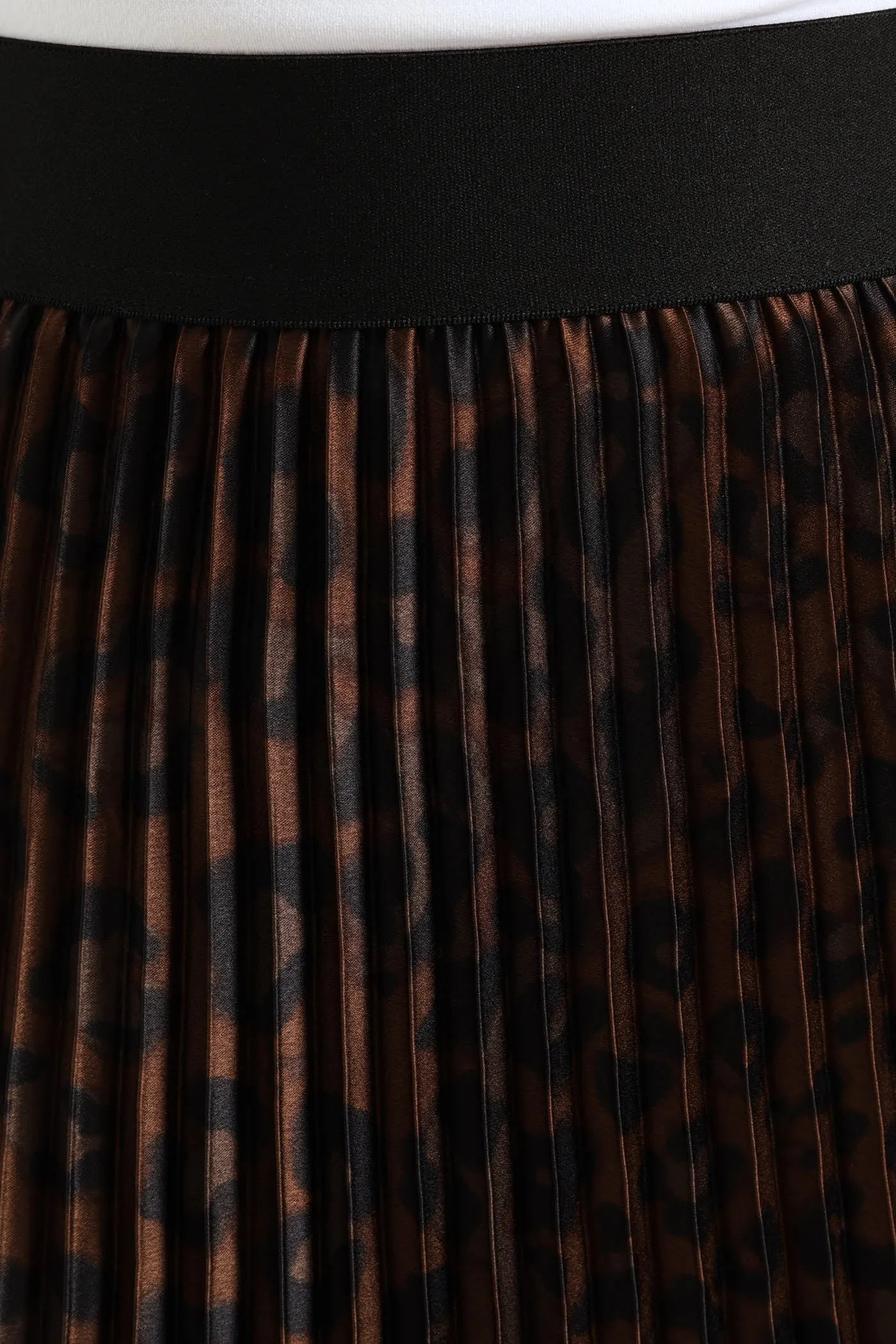 Animal Print Satin Maxi Skirt - Animal sold by Edgars product image thumbnail 4