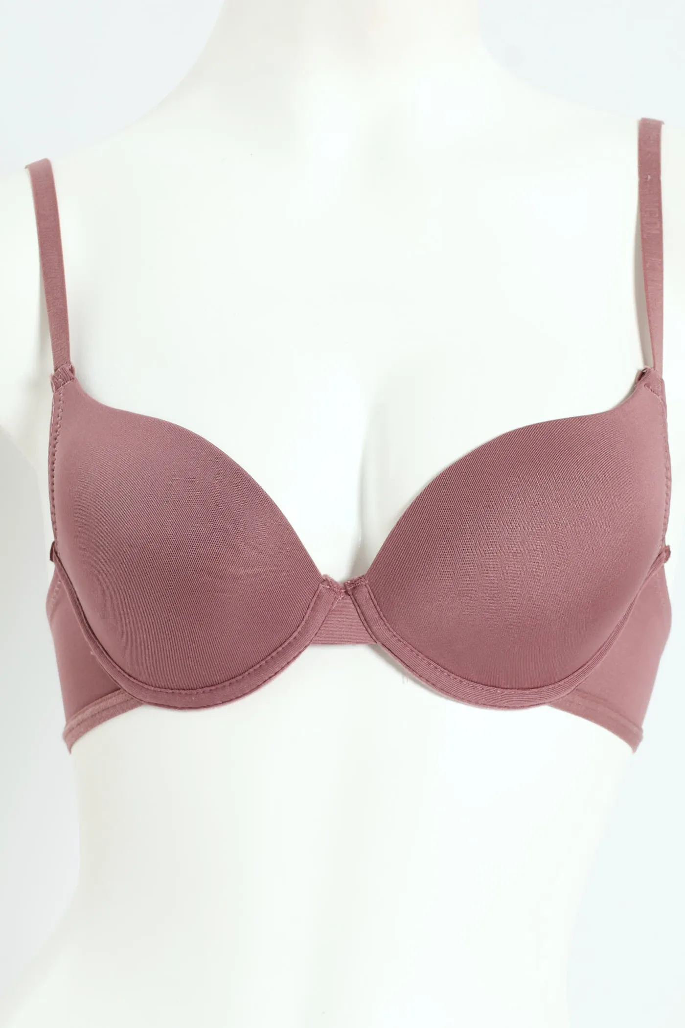 3 Pack Racerback T-Shirt Bra - Mocha/Pink/Off White sold by Edgars