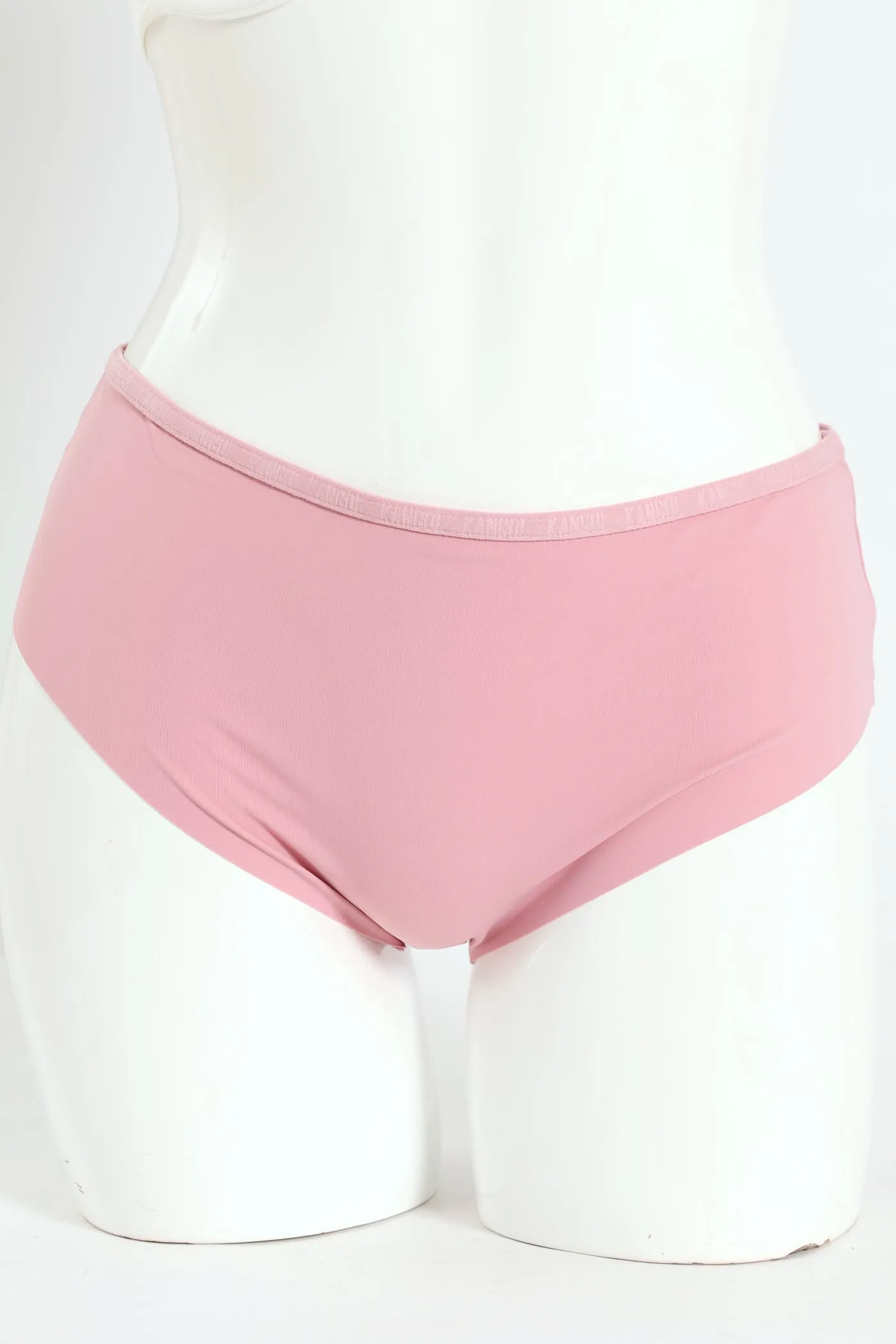 3 Pack Lazer Cut Boyleg Panties - Mocha/Pink/Off White sold by Edgars