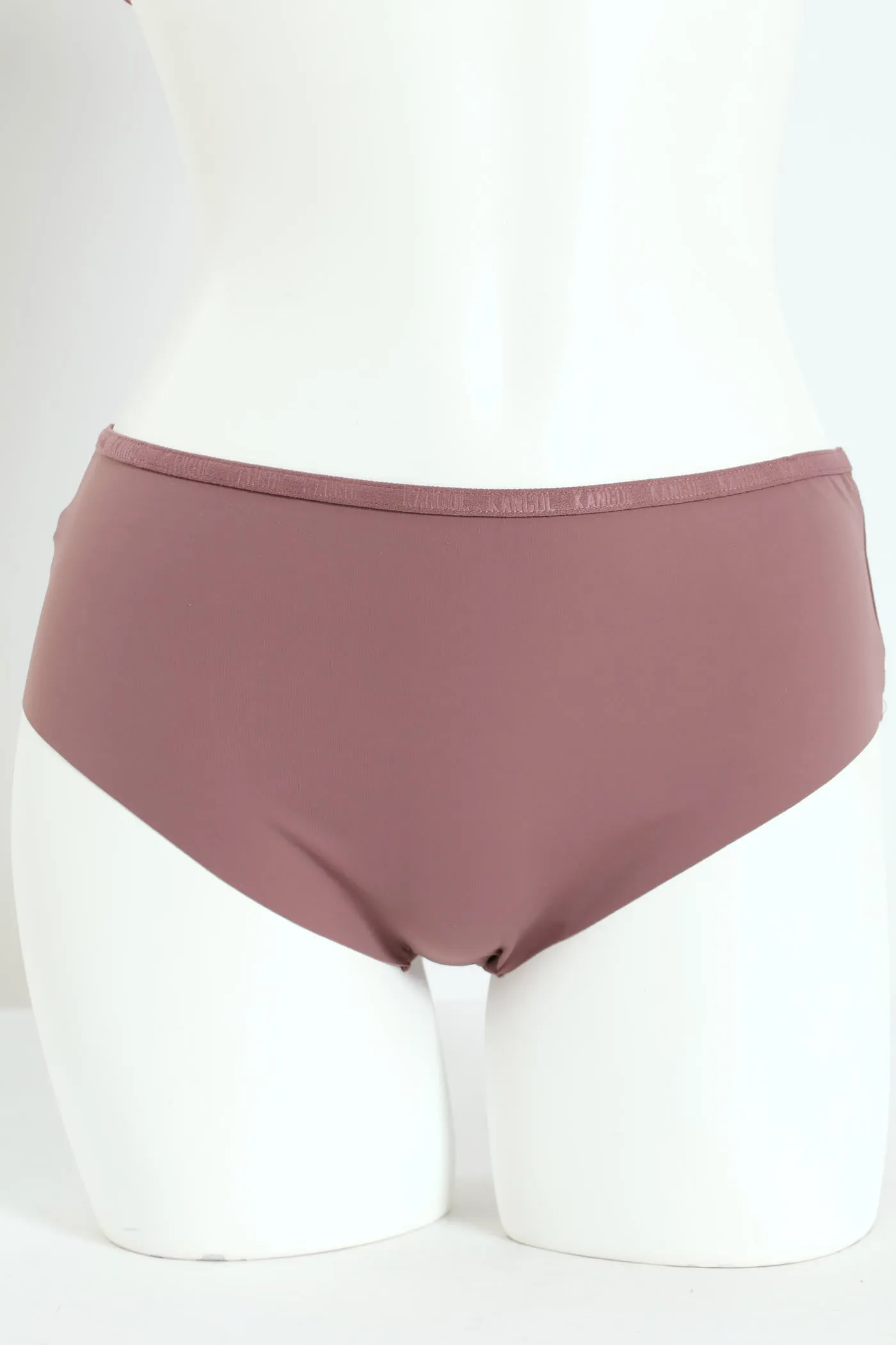 3 Pack Lazer Cut Boyleg Panties - Mocha/Pink/Off White sold by Edgars product image thumbnail 3