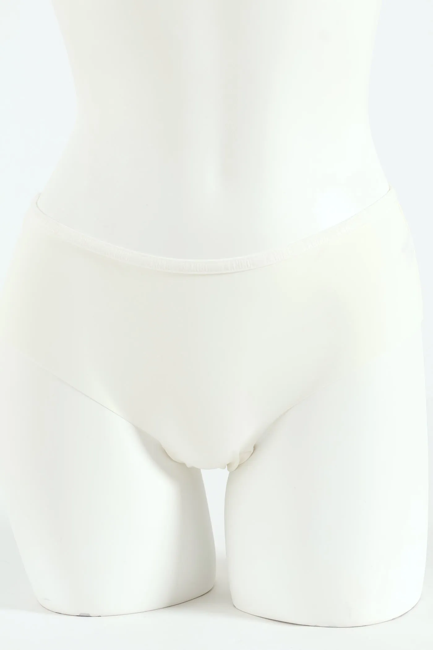 3 Pack Lazer Cut Boyleg Panties - Mocha/Pink/Off White sold by Edgars product image thumbnail 4