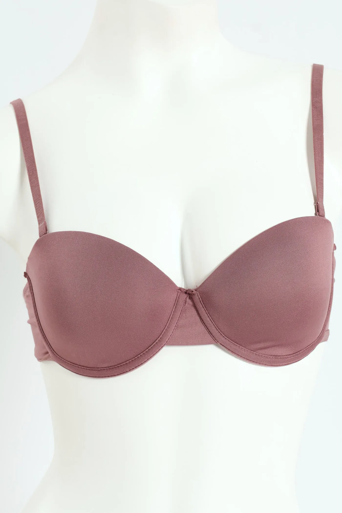 2 Pack Microfibre Multiway Bra - Mocha/Off White sold by Edgars