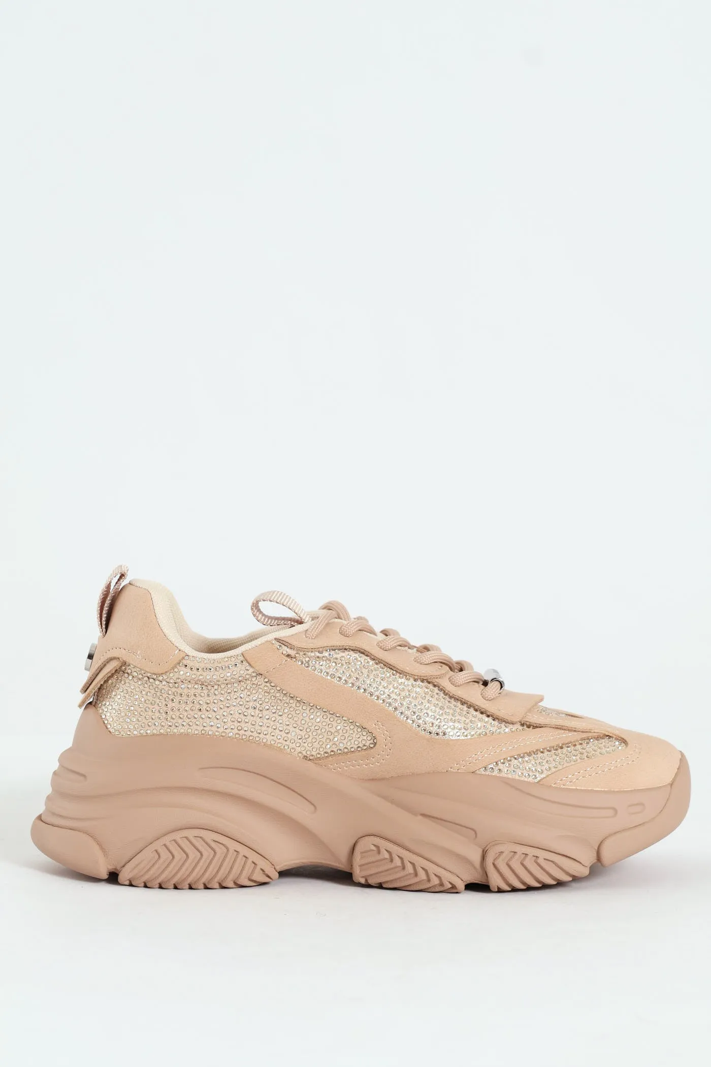 Possession Lace Up Chunky Sportie Sneaker - Blush sold by Edgars product image thumbnail 4
