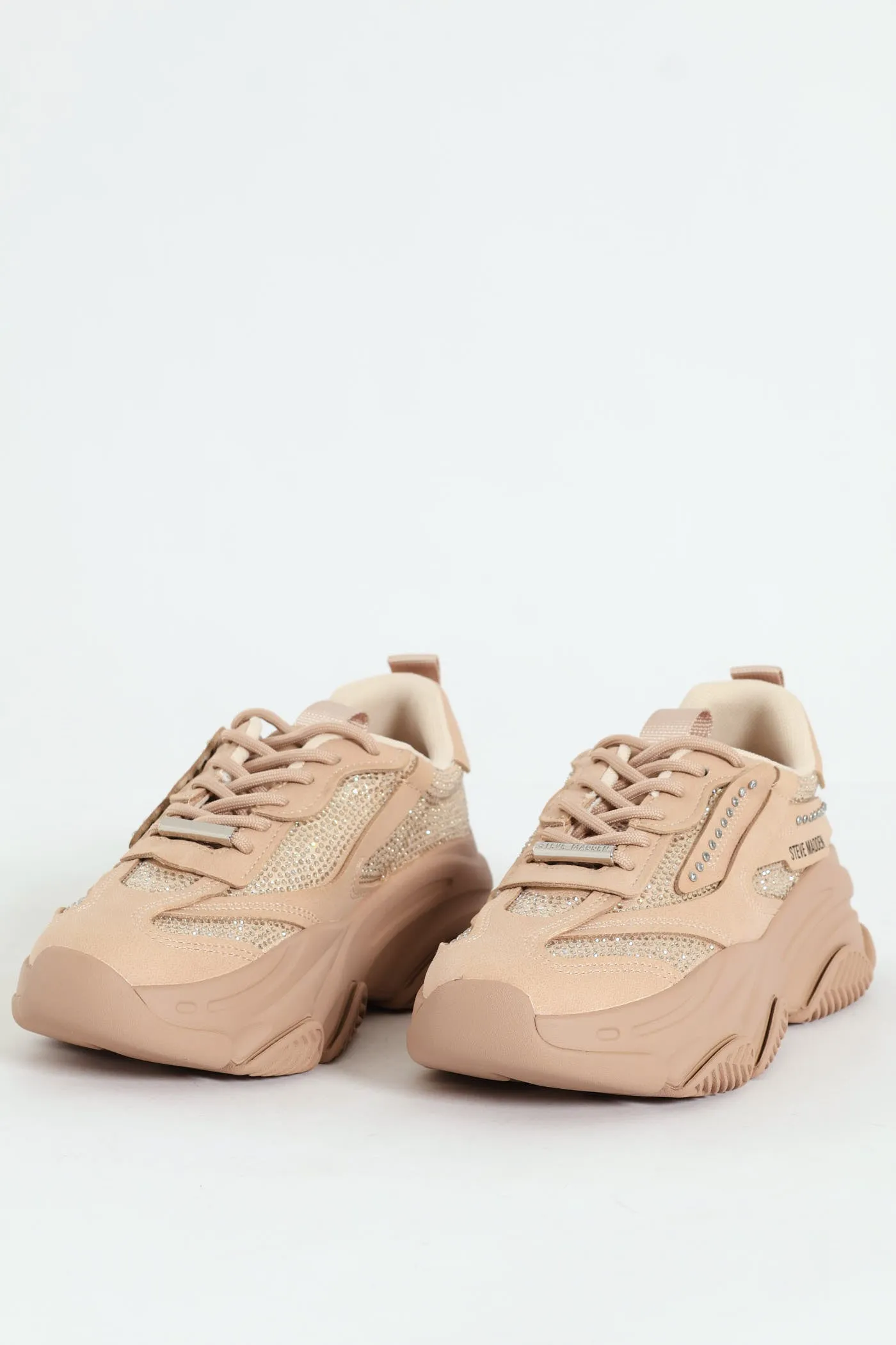 Possession Lace Up Chunky Sportie Sneaker - Blush sold by Edgars product image thumbnail 3