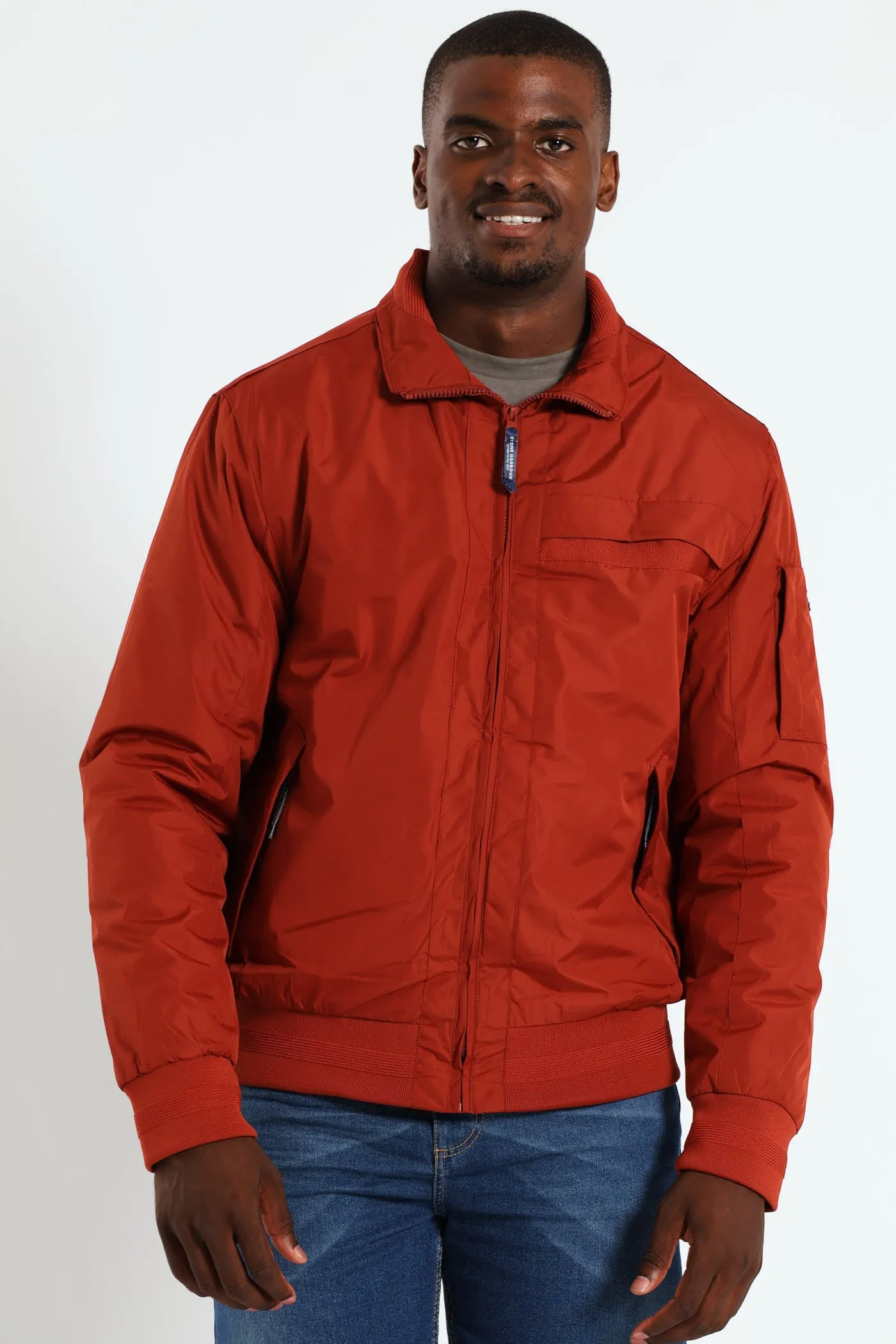 Utility Bomber - Ochre sold by Edgars