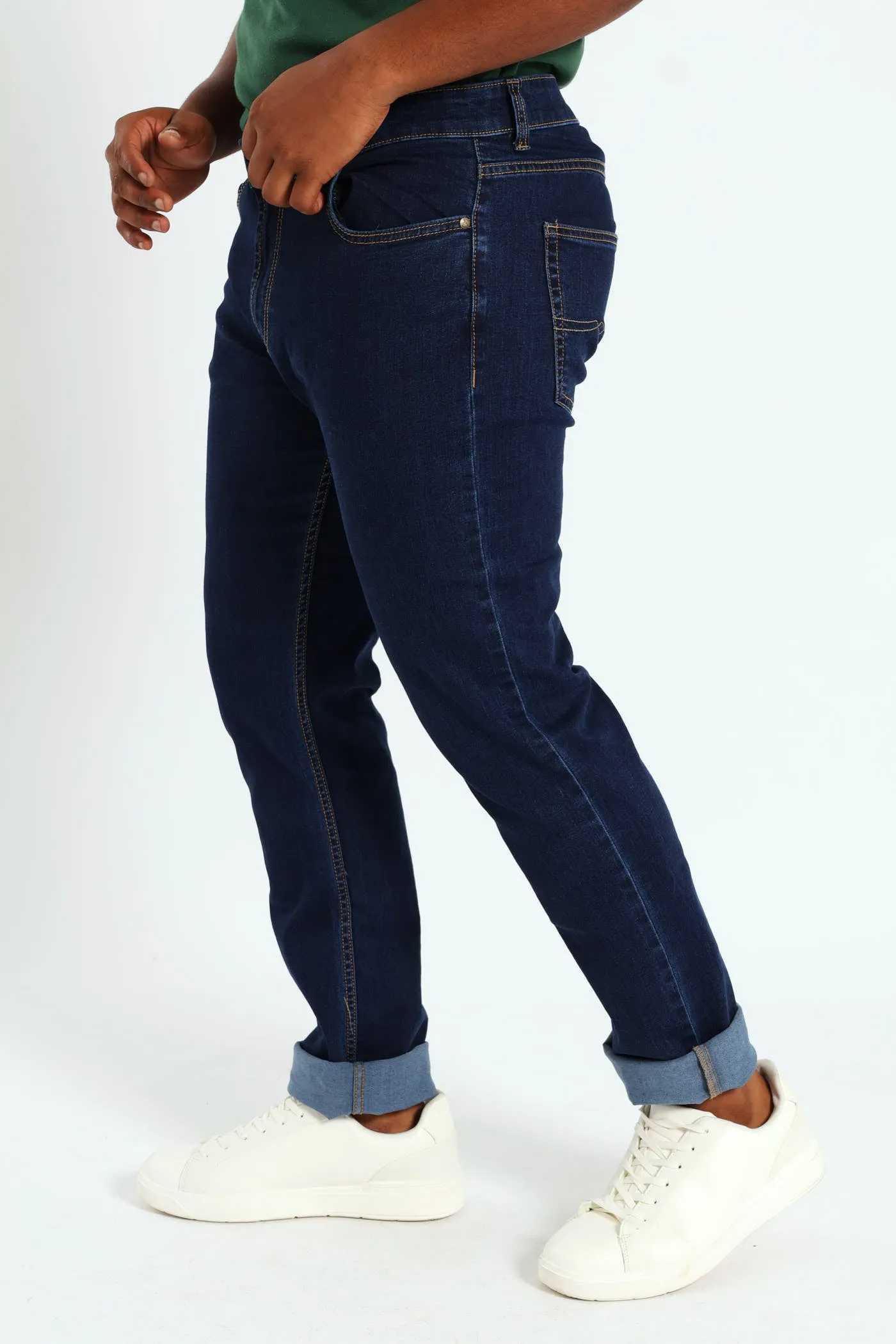 Simon Straight Leg Jean - Indigo sold by Edgars product image thumbnail 2