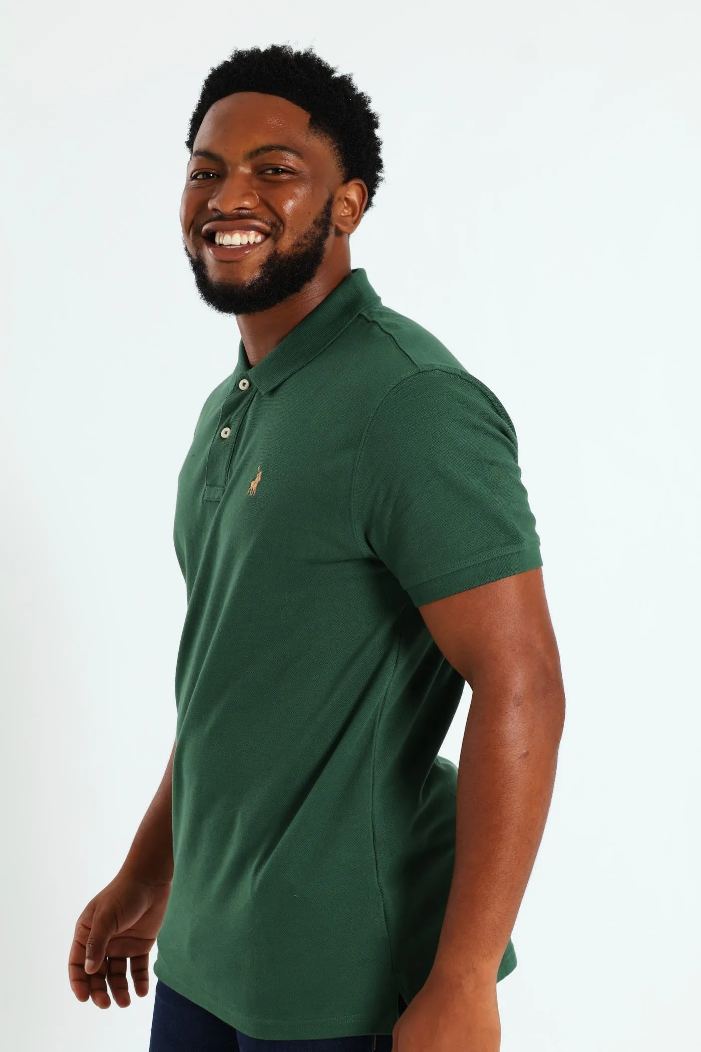 Polo Carter Golfer - Forest Green sold by Edgars product image thumbnail 3