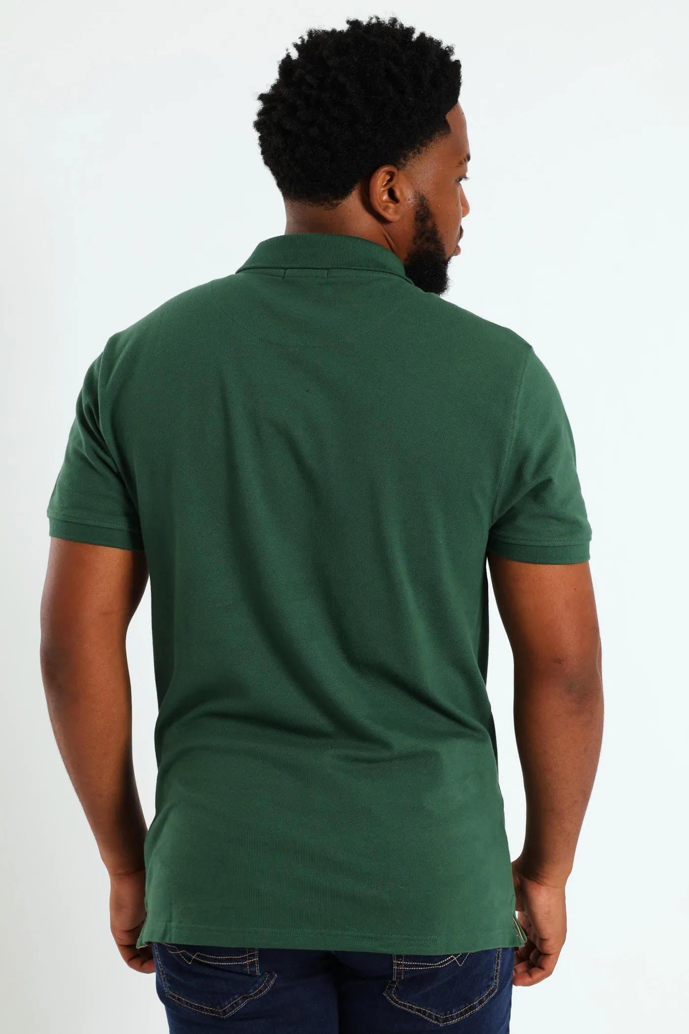 Polo Carter Golfer - Forest Green sold by Edgars product image thumbnail 4