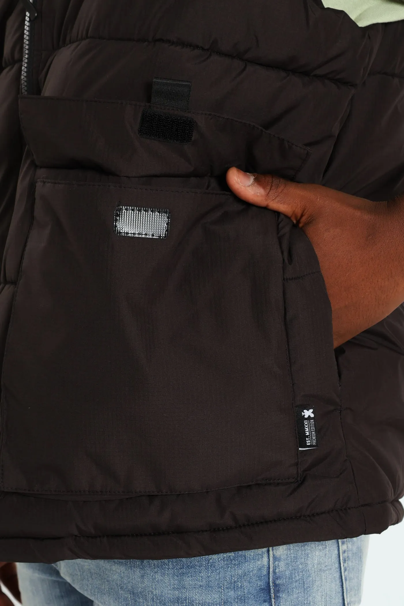 Gillet Jacket - Black sold by Edgars product image thumbnail 2