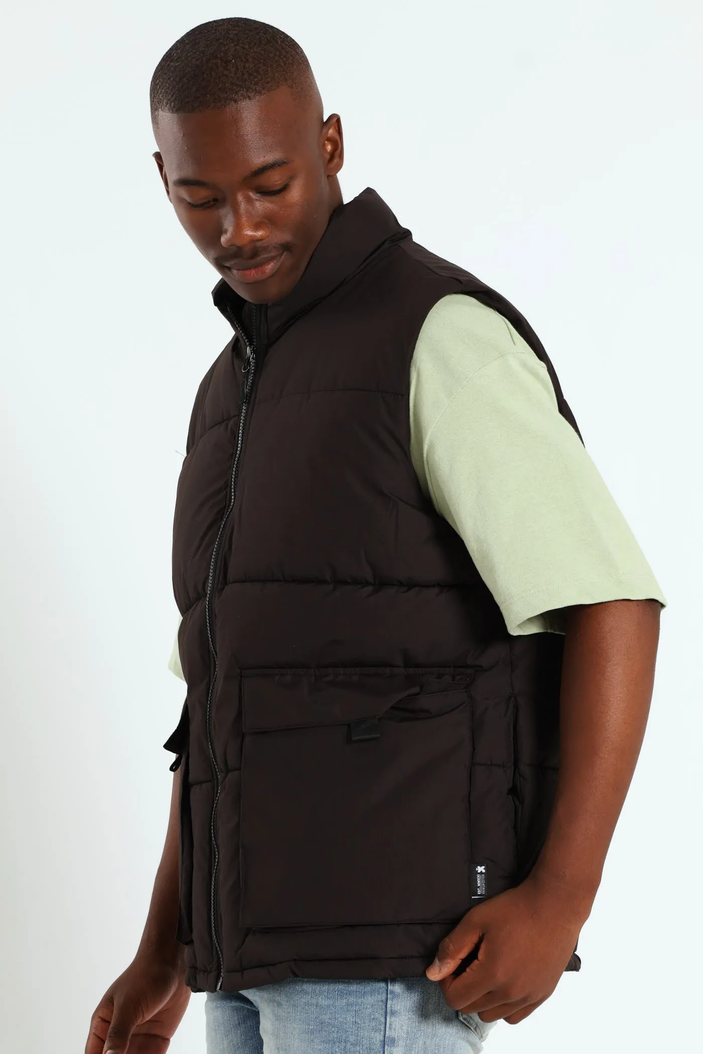 Gillet Jacket - Black sold by Edgars product image thumbnail 4