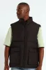 Gillet Jacket - Black sold by Edgars