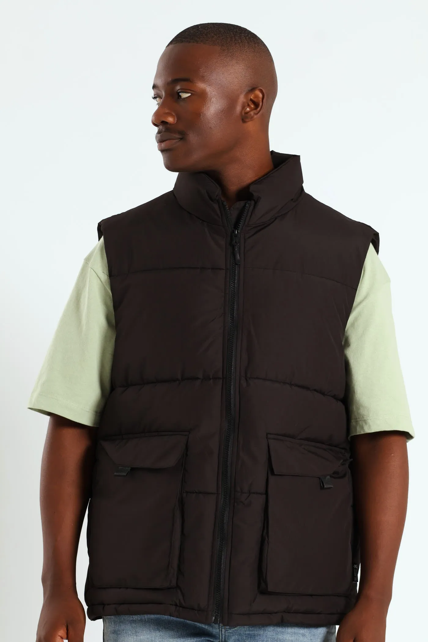 Gillet Jacket - Black sold by Edgars product image thumbnail 3