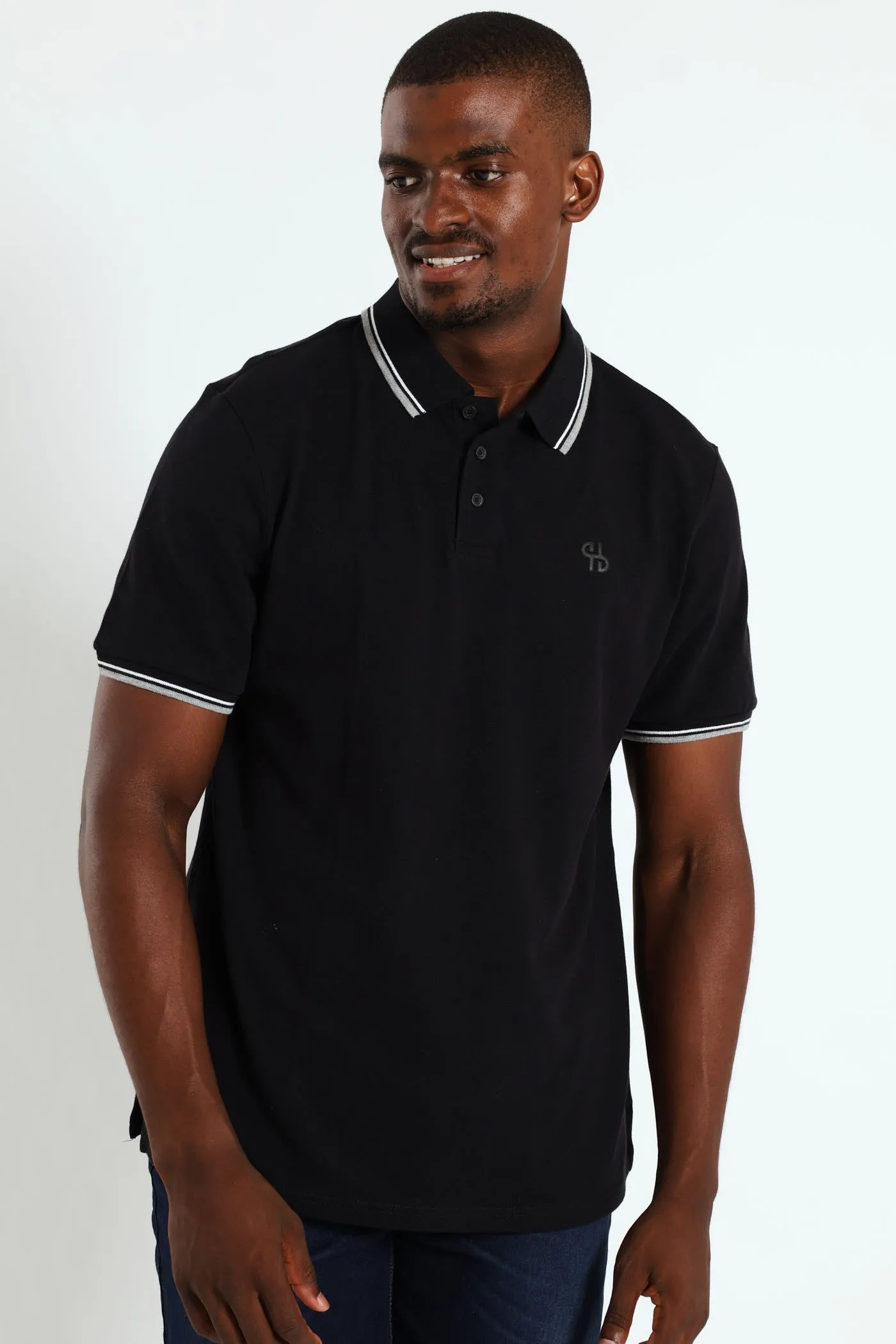 New Tipped Golfer - Black sold by Edgars