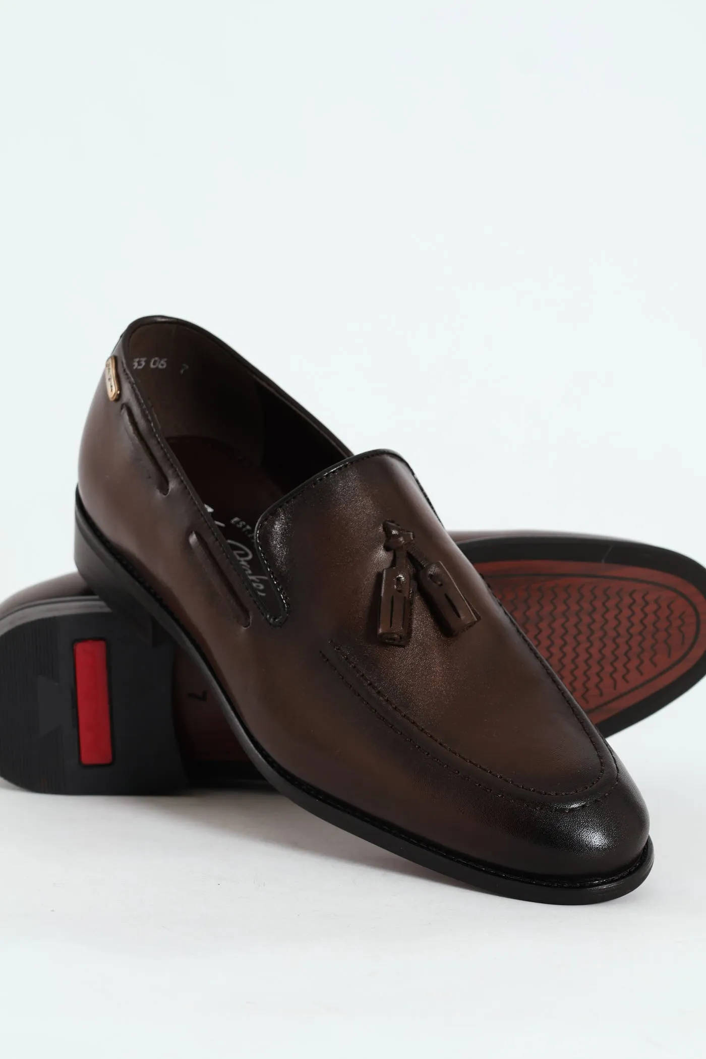 Tassle Loafer - Chocolate sold by Edgars product image thumbnail 3