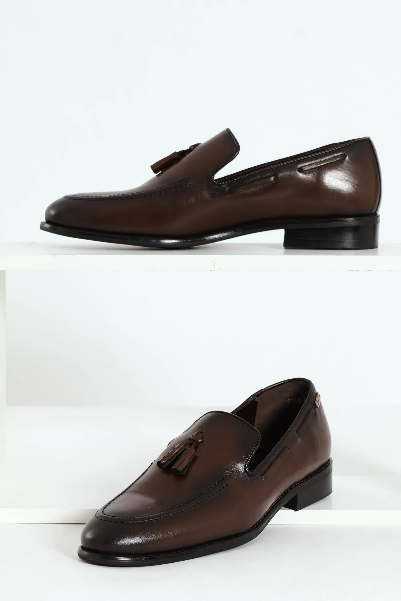 Tassle Loafer - Chocolate sold by Edgars