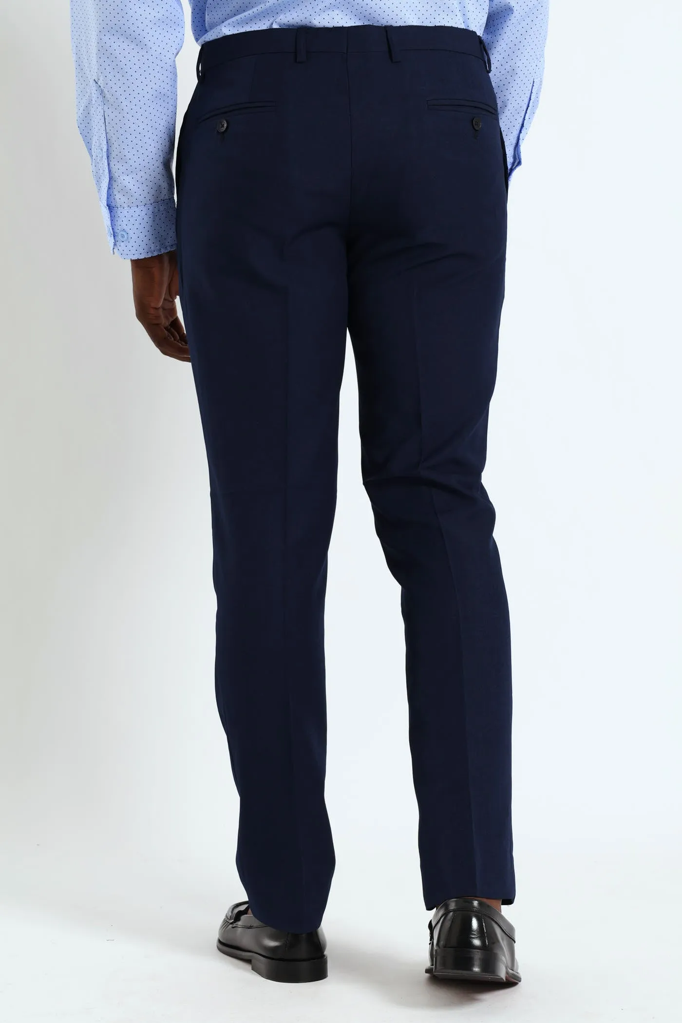 Slim Fit Essential Suit Trouser - Navy sold by Edgars product image thumbnail 4