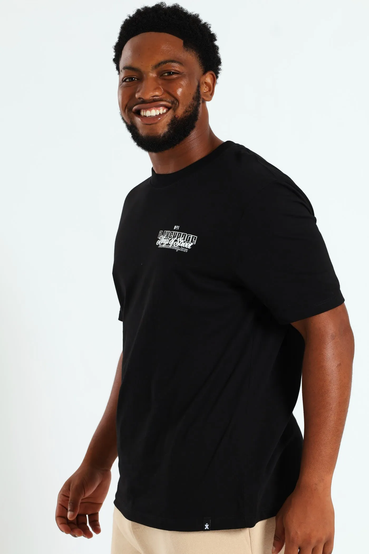 Logo Print Tee - Black sold by Edgars product image thumbnail 5