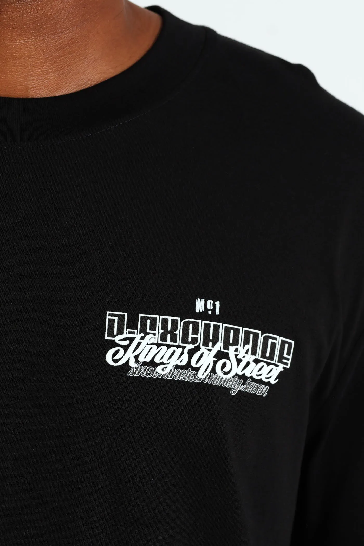 Logo Print Tee - Black sold by Edgars product image thumbnail 4