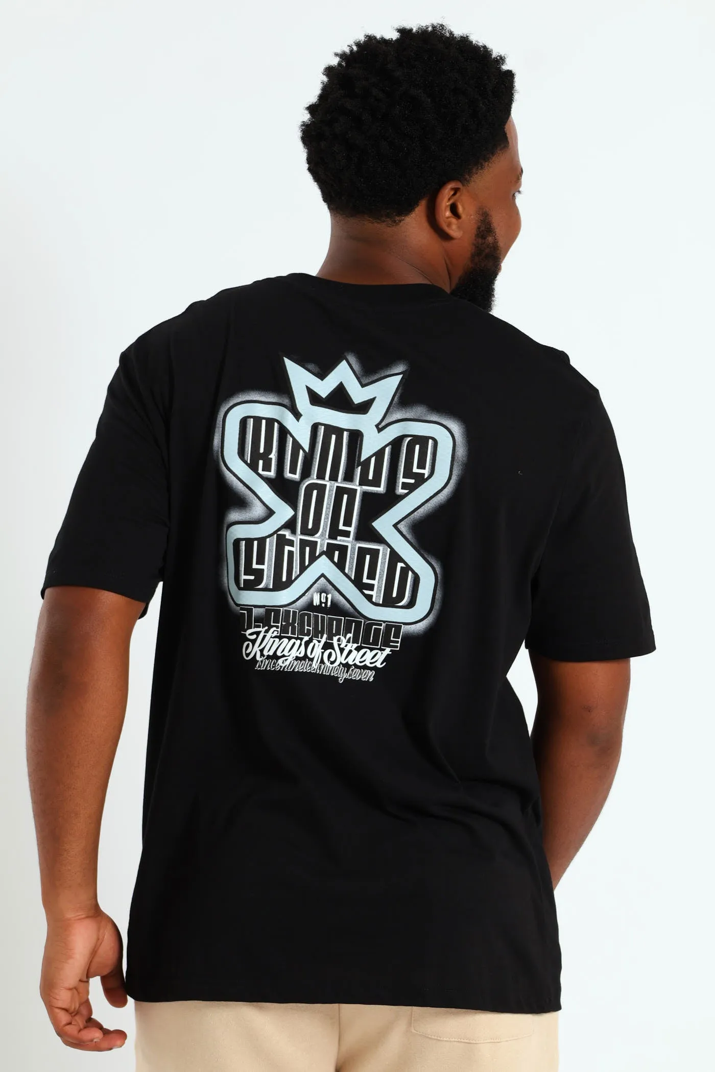 Logo Print Tee - Black sold by Edgars product image thumbnail 2