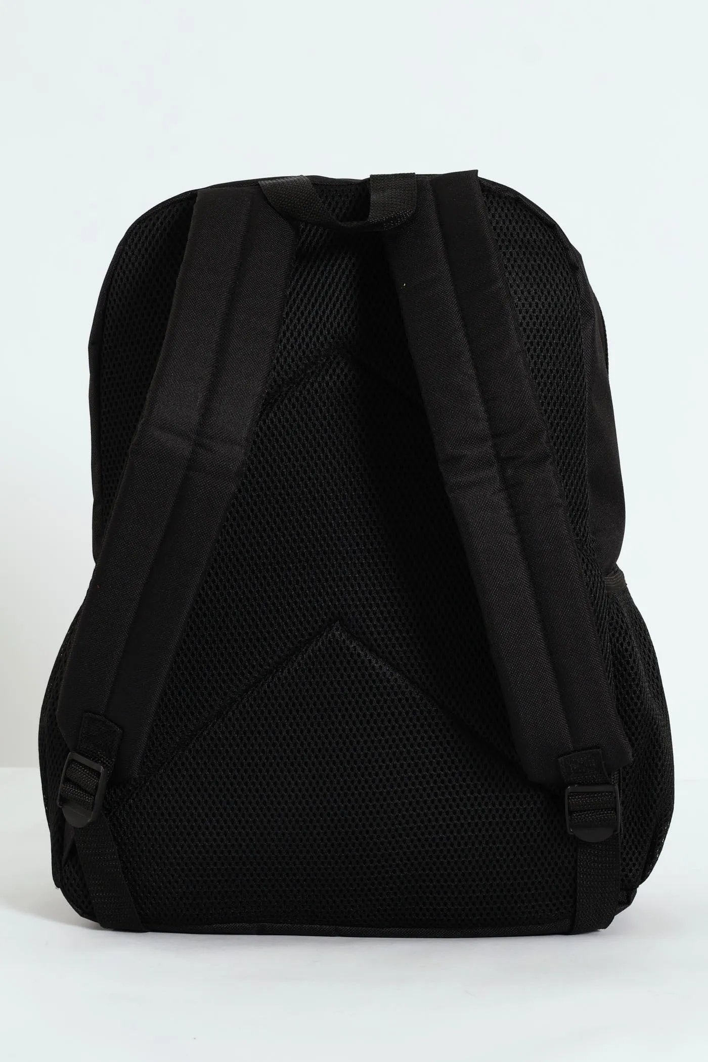 Solid Print Backpack - Black sold by Edgars product image thumbnail 3