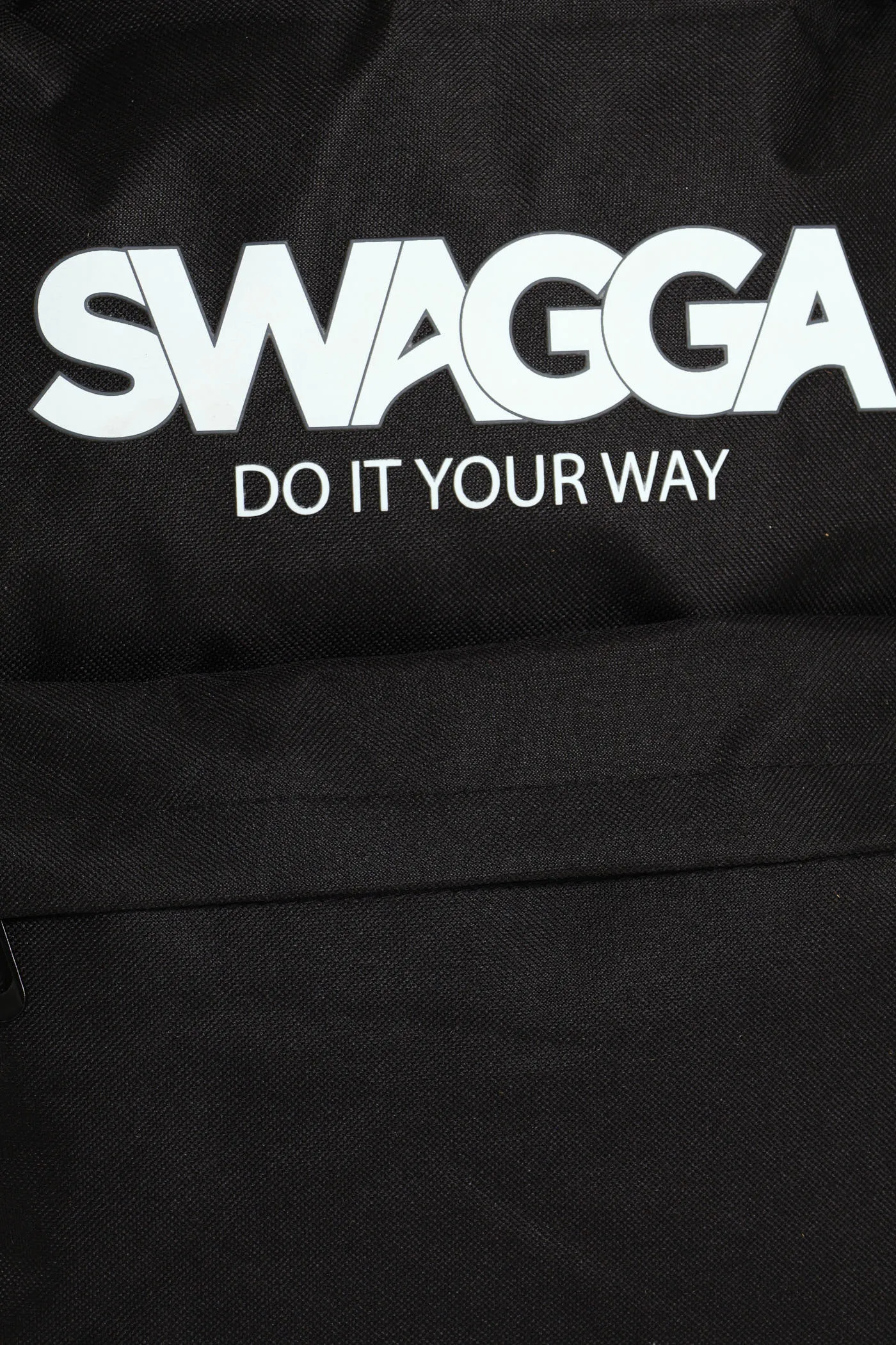 Solid Print Backpack - Black sold by Edgars product image thumbnail 2