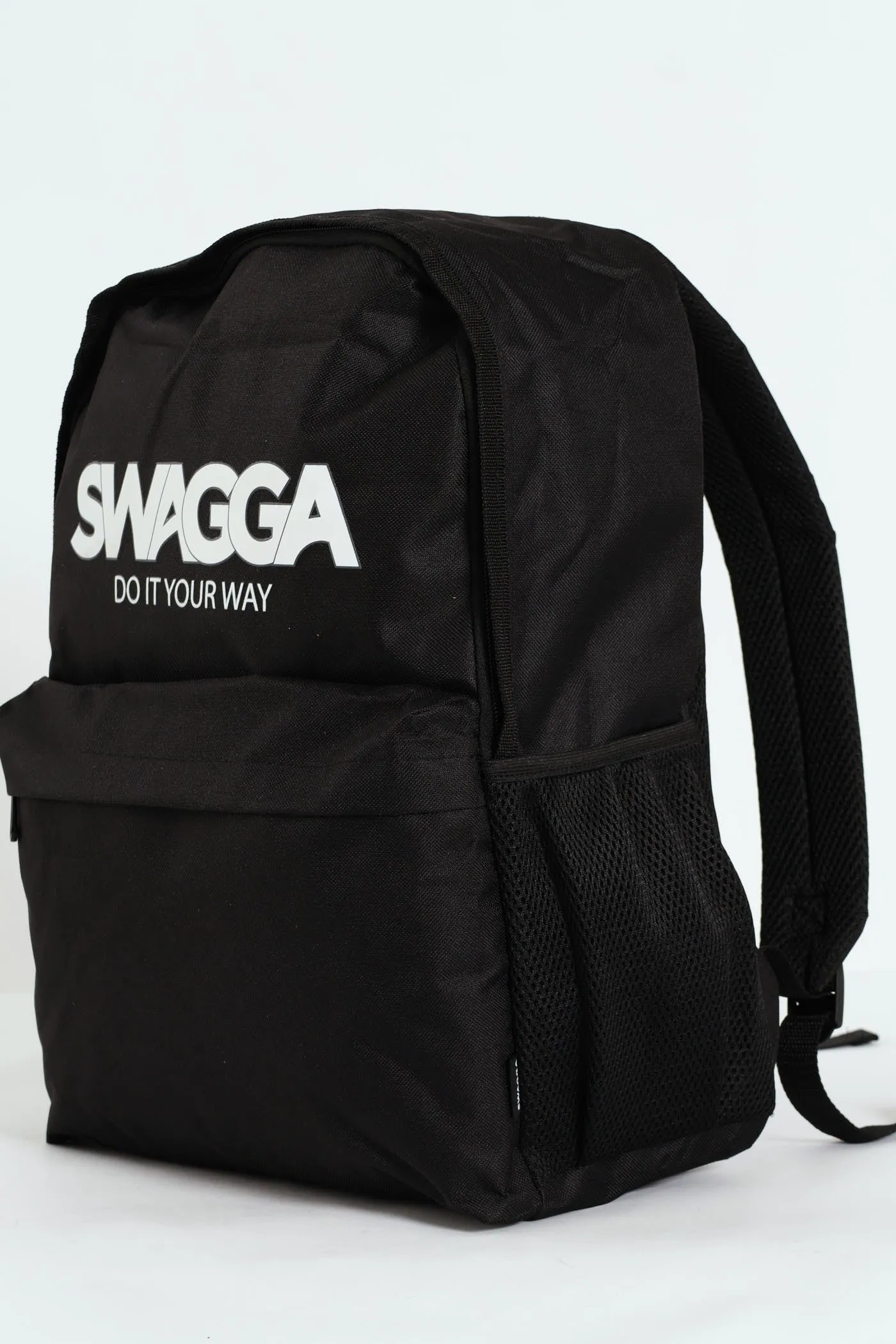 Solid Print Backpack - Black sold by Edgars product image thumbnail 4