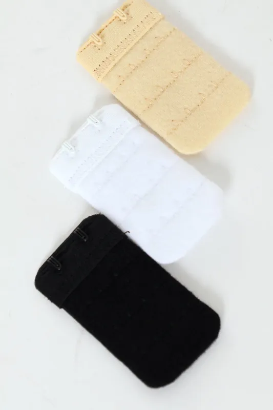 3 Pack Bra Extender made by Edgars