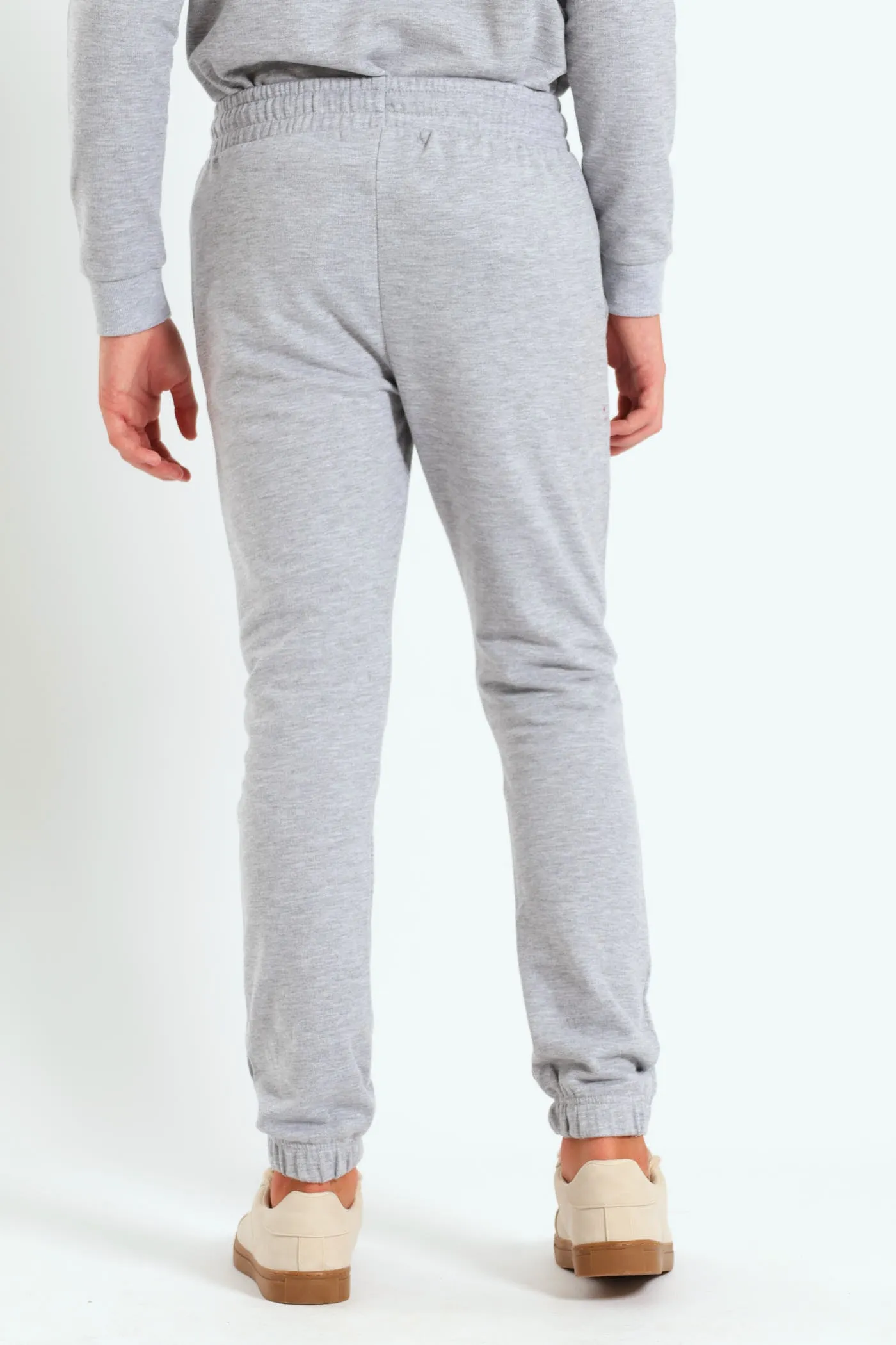 Boys Fleece Jogger - Grey Melange sold by Edgars product image thumbnail 3