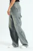 Cargo Contrast Stitch Jean - Salty Mid Wash sold by Edgars