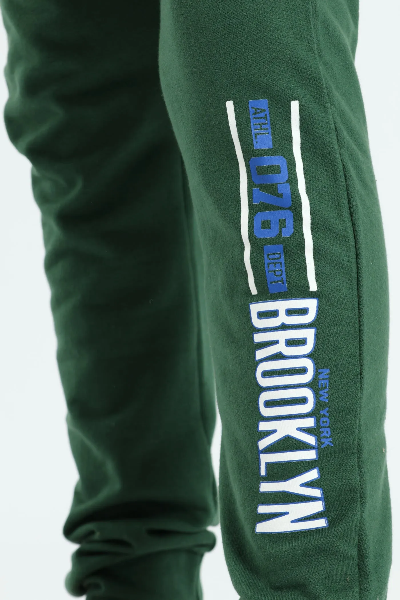 Boys College Jogger - Green sold by Edgars product image thumbnail 5