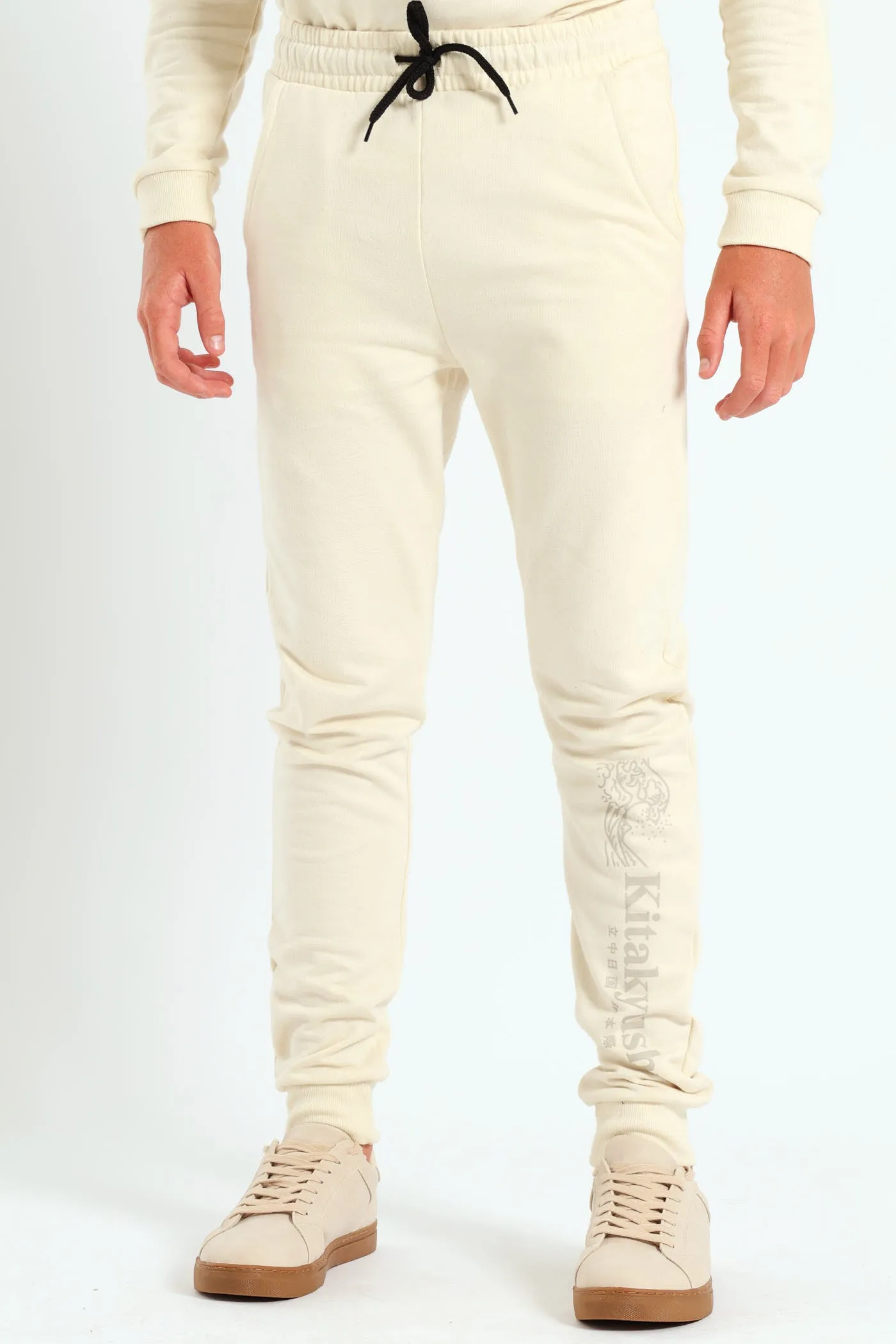 Boys Japanese Wave Jogger - Stone sold by Edgars