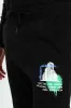 Boys Graffiti Skate Jogger - Black sold by Edgars