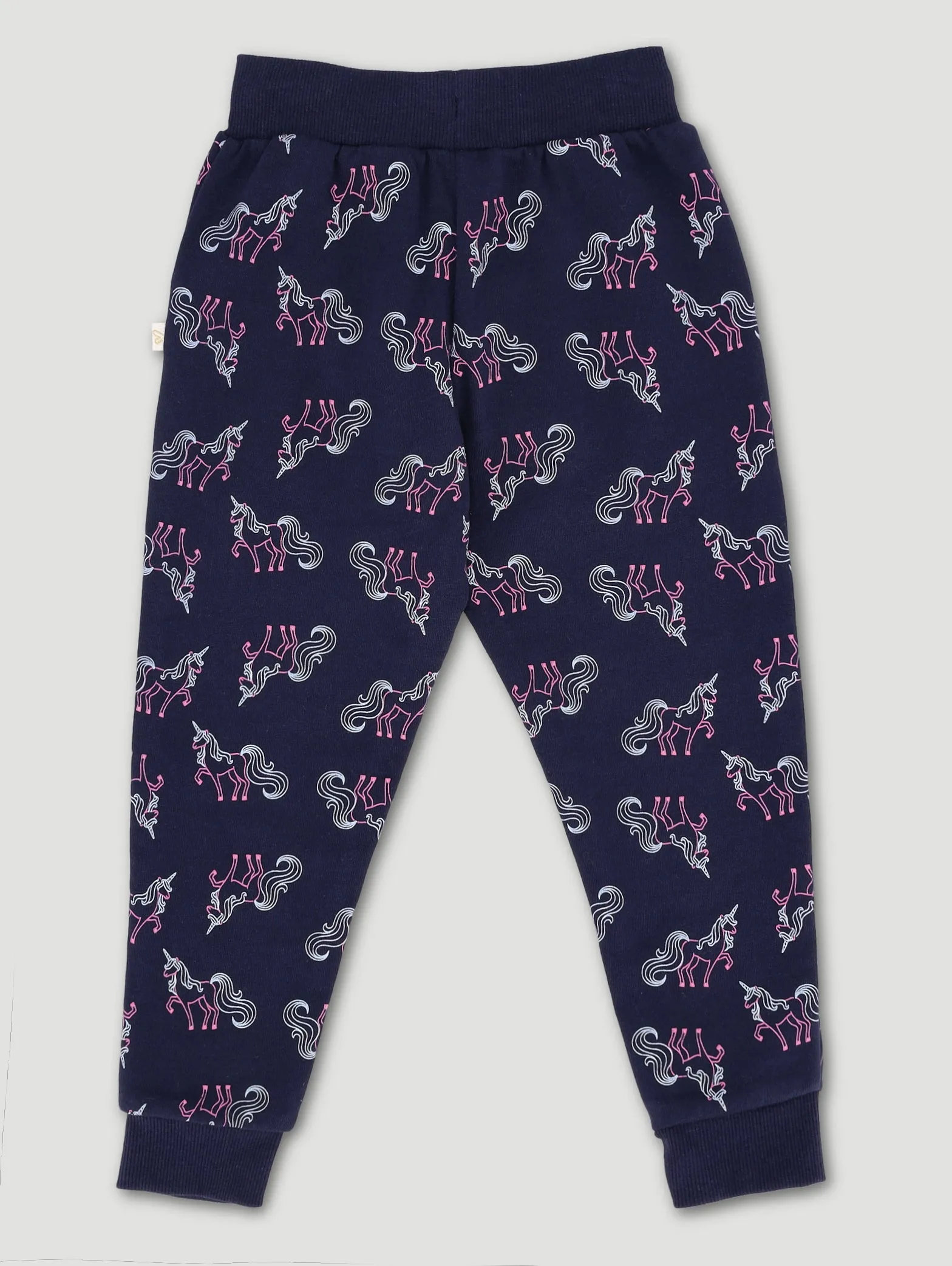 Pre-Girls Unicorn Print Jogger - Navy sold by Edgars product image thumbnail 2