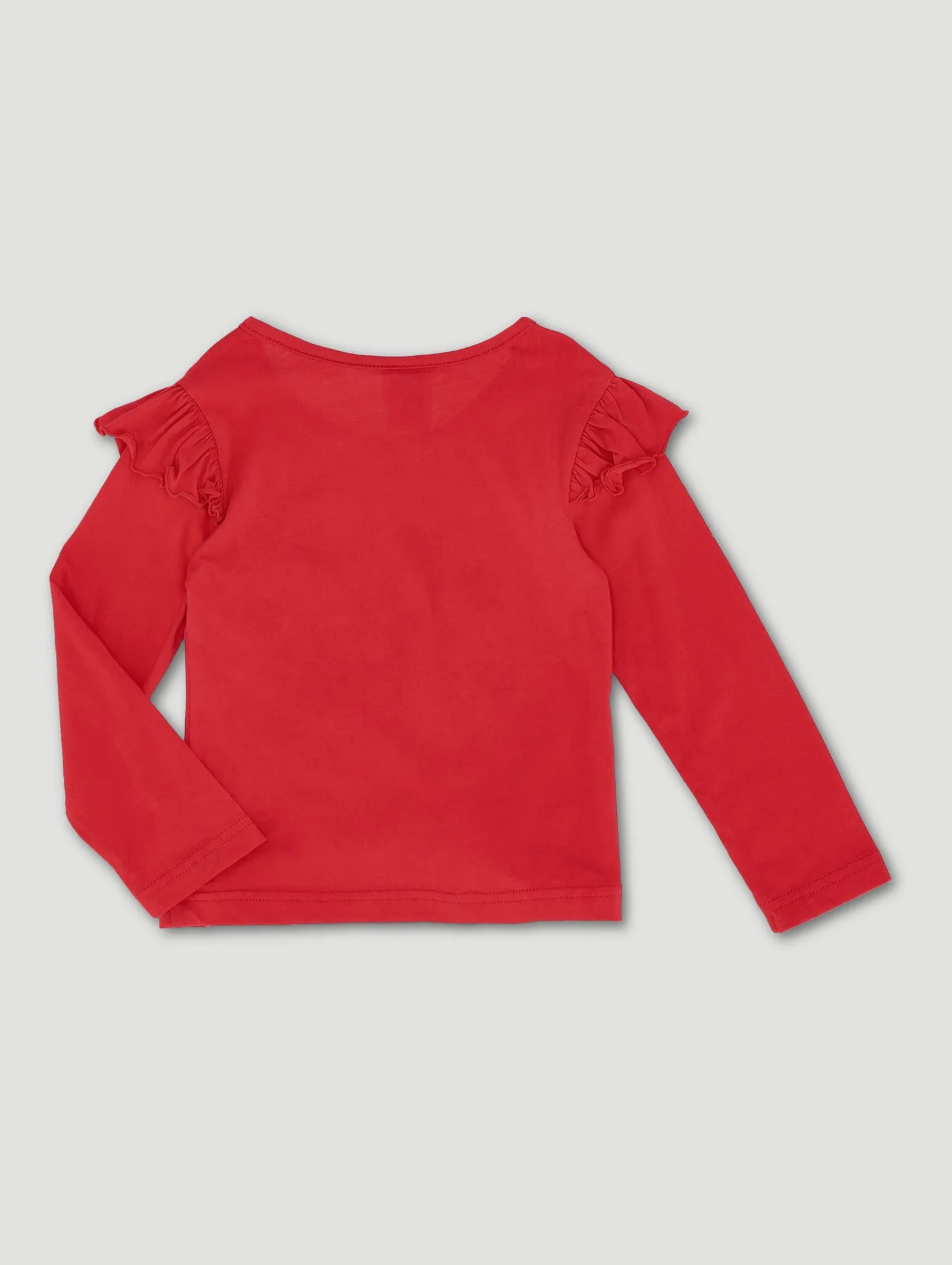 Pre-Girls Minnie Valentines Print Tee - Red sold by Edgars product image thumbnail 2