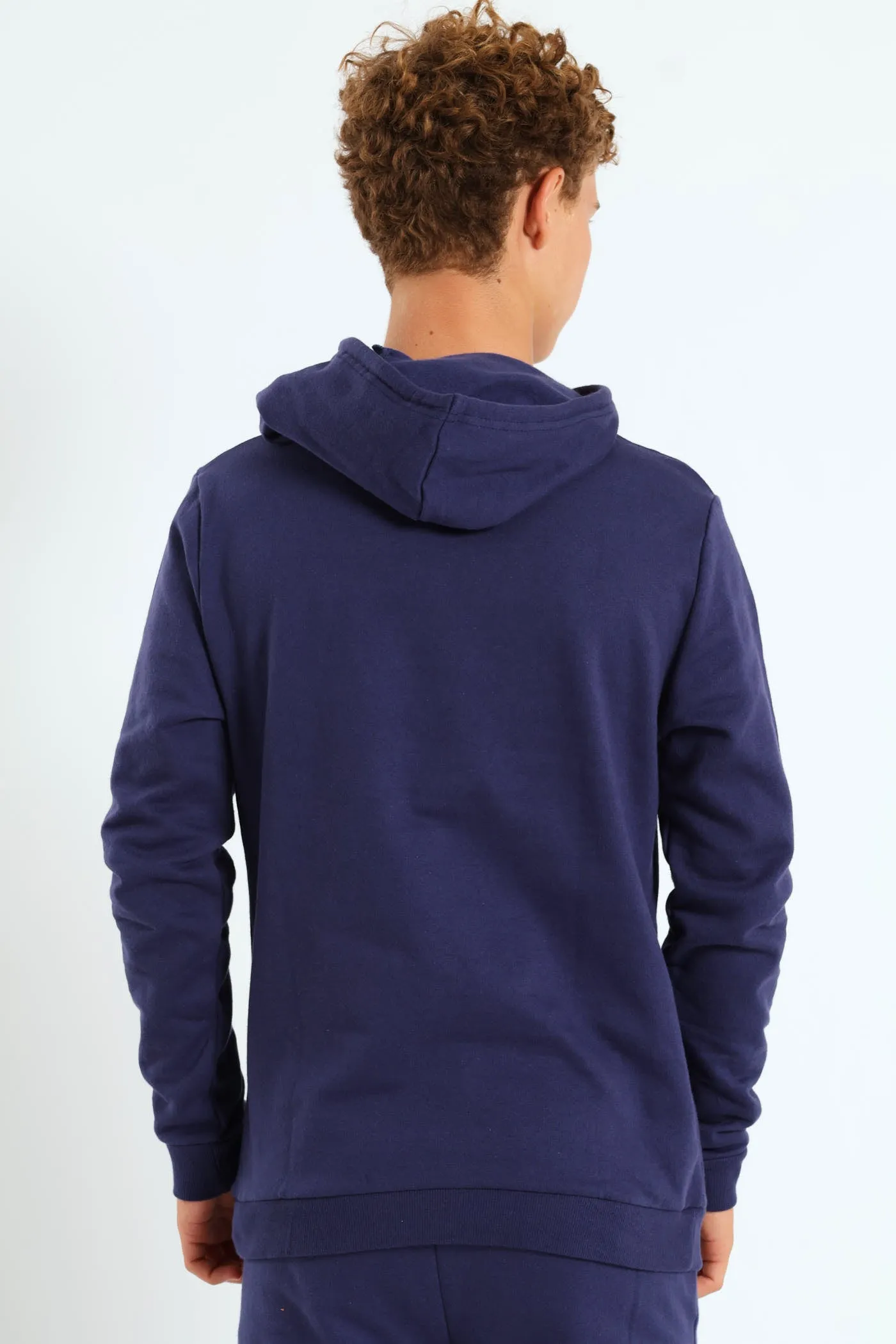 Boys Gamer Print Fleece Hoody - Navy sold by Edgars product image thumbnail 4