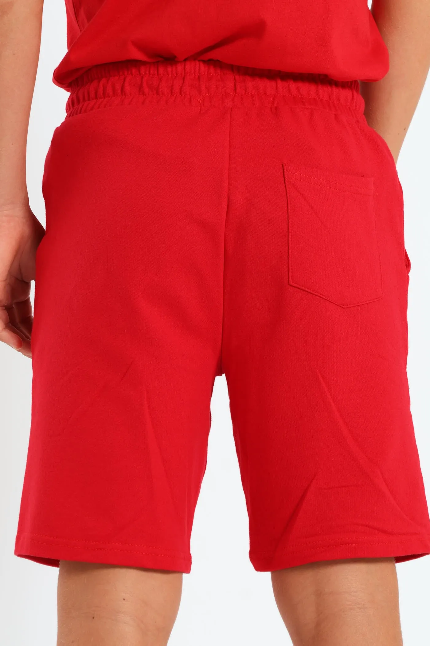 Boys Fleece Gamer Shorts - Red sold by Edgars product image thumbnail 3