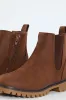 Boys Chelsea Boot - Brown sold by Edgars