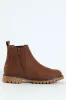 Boys Chelsea Boot - Brown sold by Edgars